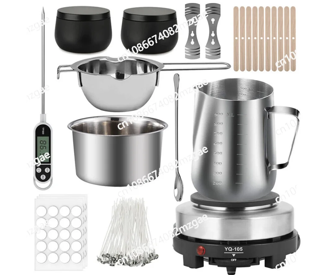 

Candle tool kit Candle production full set of tools DIY aromatherapy wax supplies kit