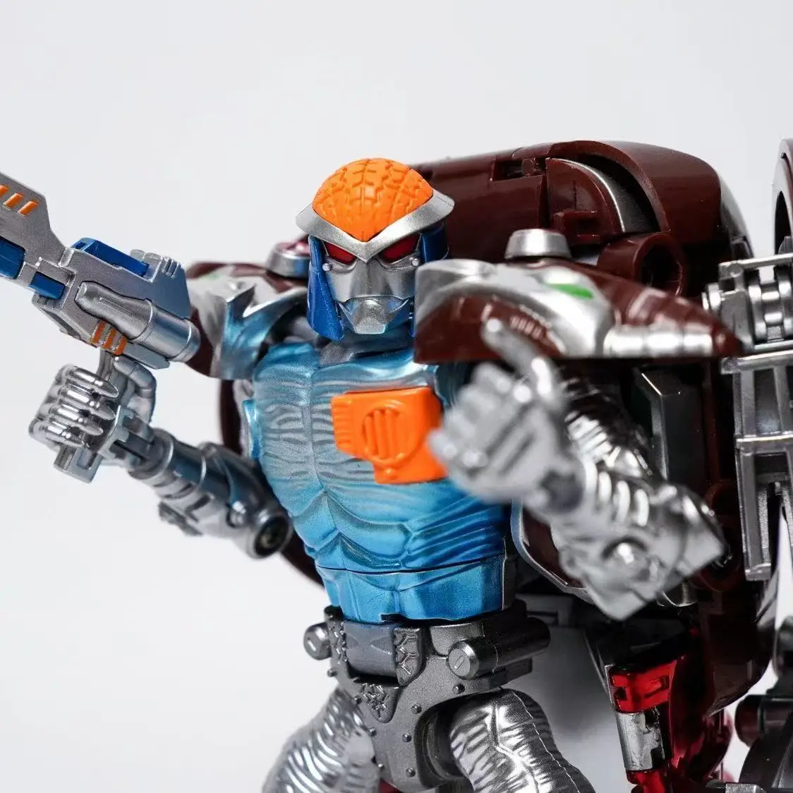 BWM-07 Metal Rat TA Super Warrior Beast Man Variable Model Figure