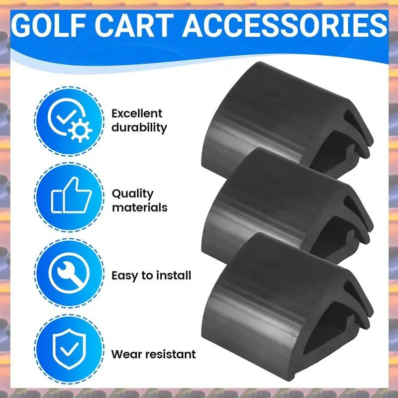 ABML Golf Cart Windshield Retaining Clips For EZGO Club Car Yamaha 102005801 Golf Cart Accessories