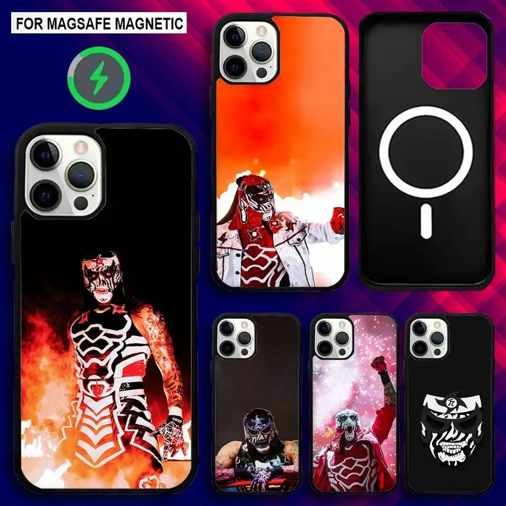 

P-Penta Zero M-Miedo Phone Case For iPhone 16e,16,15,14,13,12,11,Plus,Pro,Max,Mini Magsafe Magnetic Wireless Charging