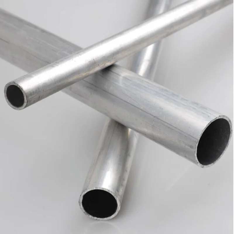 1Pcs 6063 Aluminum Alloy Round Tube 3-40mm OD Straight 1-38mm ID 200mm 500mm Length  Aluminium Pipe