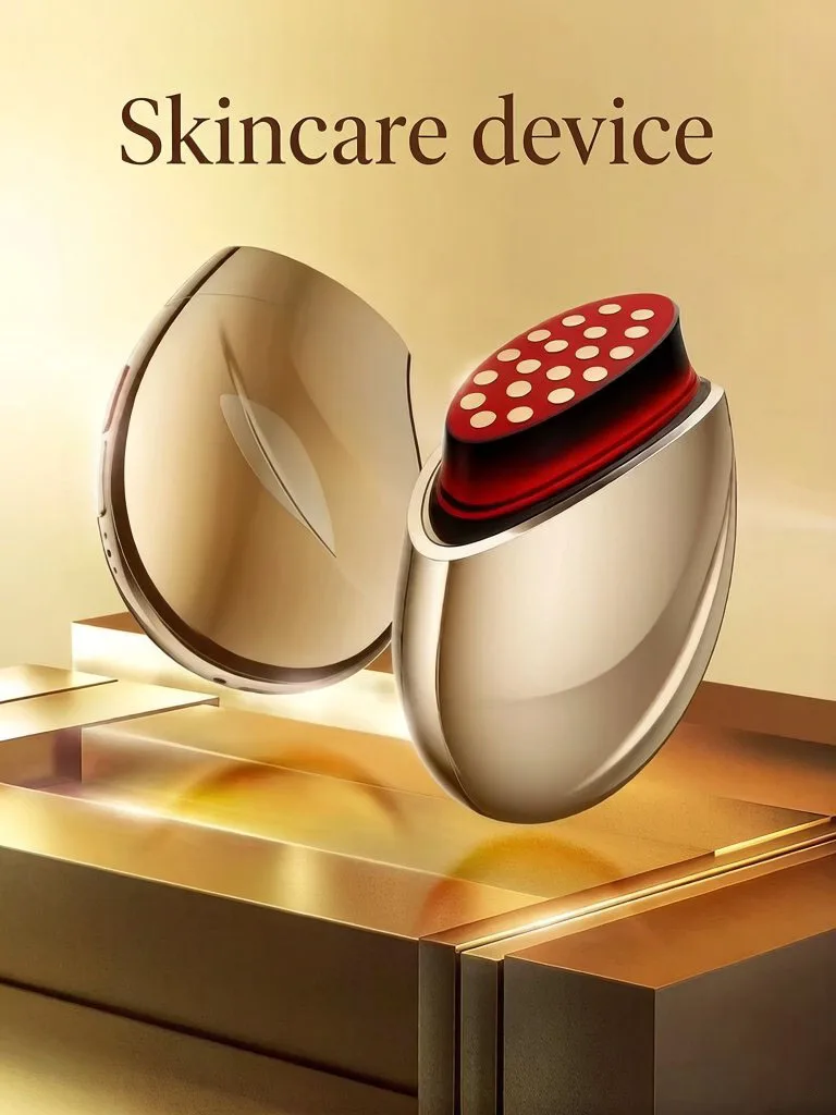 Skincare Device For Home Use, Facial Lightening, Photon Rejuvenation, Skin Introduction Device, Lifting And Firming