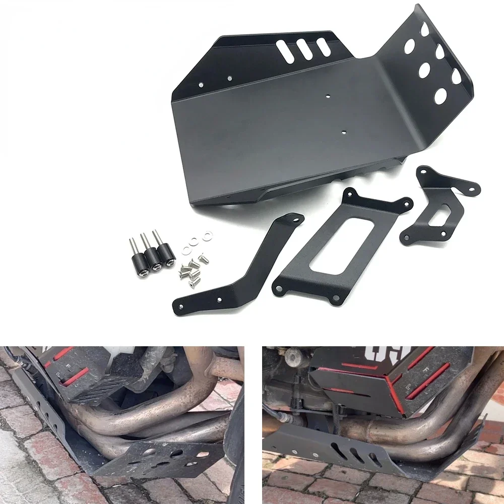 

For YAMAHA MT-09 FZ09 MT09 Tracer 900 FJ09 XSR900 XSR 900 Motorcycle Skid Plate Engine Protector Guard Chassis Protection Cover