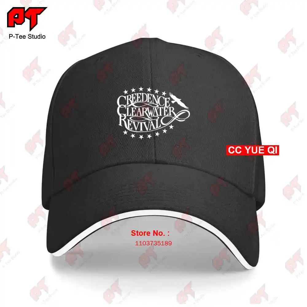 

Creedence Clearwater Revival Eagle Stars Ccr Rock Band Music Baseball Caps Truck Cap BASK