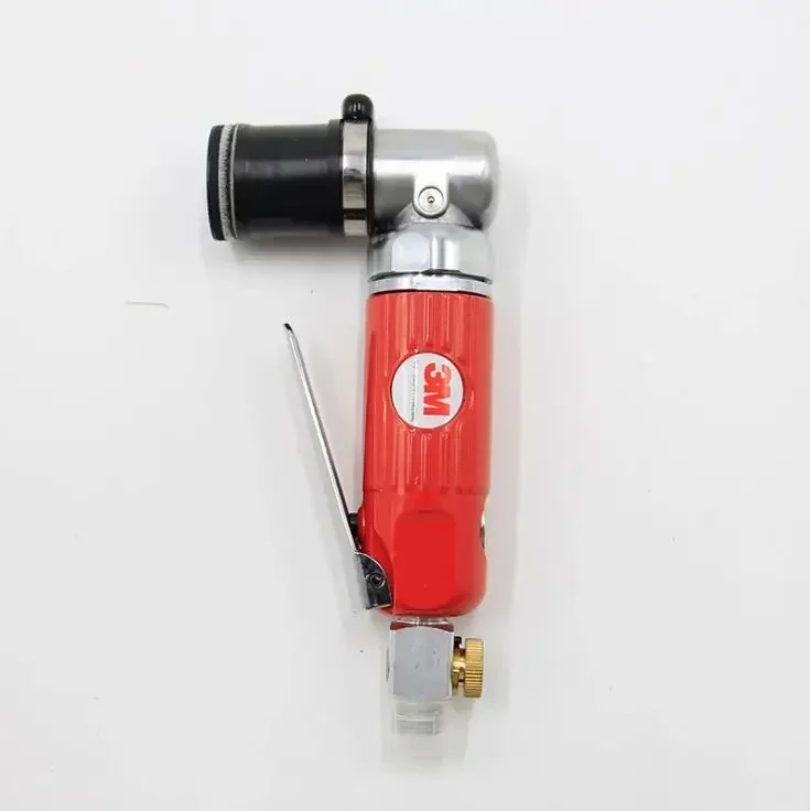 3M 3125 Ponto Rectificadora Mini Disco Pneumático Ângulo RO Lixadeira