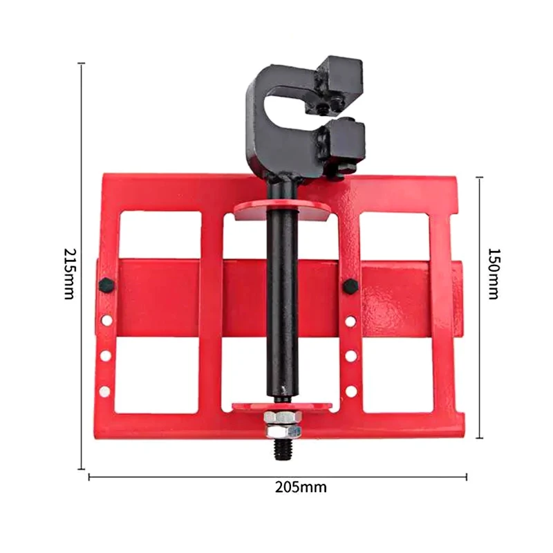 Guide Bar Mini Portable Woodworking Open Frame Vertical Chainsaw Mill Builders Practical Attachment Lumber Cutting Accessories