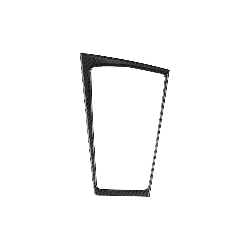 For Volkswagen Golf 8 Carbon Fiber Gear Frame Decorative Stickers Interior Modification Stickers