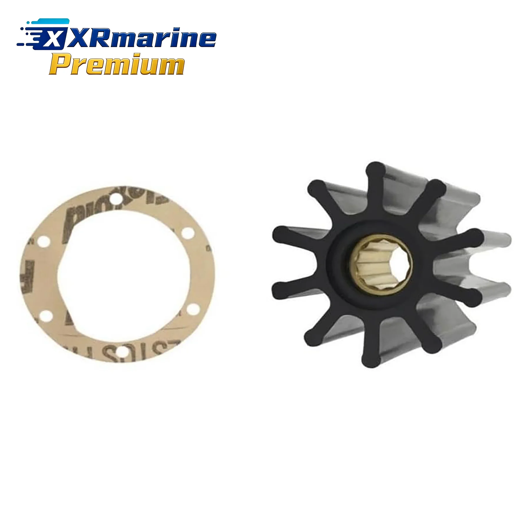 17937-0001 Flexible Water Pump Impeller Kit Fits Jabsco 17937-0003 for Mercruiser 47-899194186 Ancor J050009 JMP 7426-01 Motors