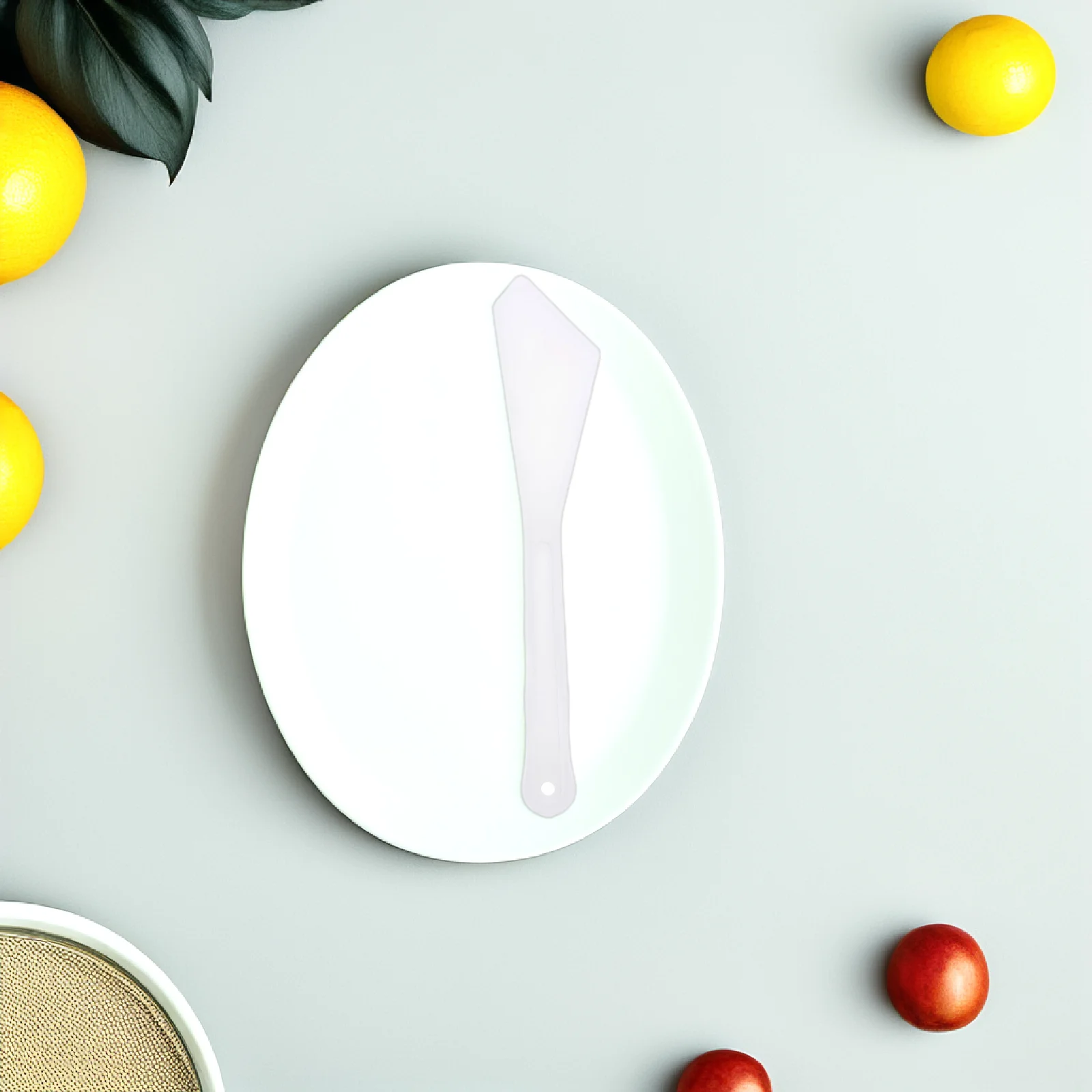 

30pcs Scrapers Long Handle For Art Painting Ceramic Pottery Modeling Fabric Wall Decoration Plastic Spatula Tool Mixing Scraper