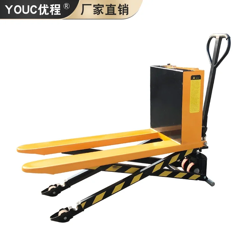 Hydraulic pallet truck, electric lift forklift, lift truck, abrasive trolley