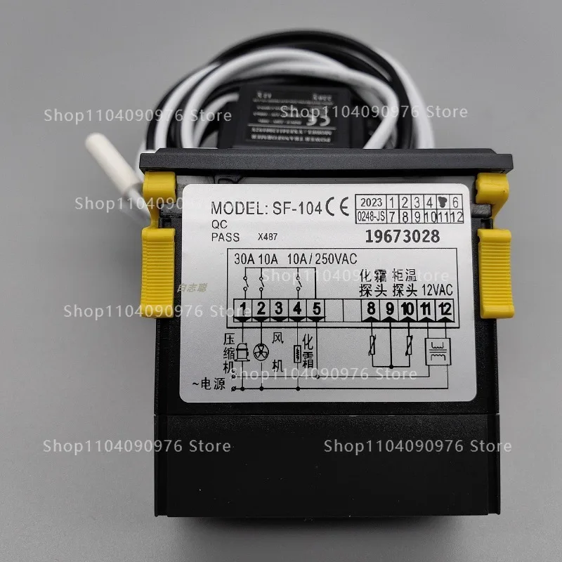 SF-104 Thermostat SF-104B/S/A Freezer P Freezer Freezer Refrigerator Digital Universal Intelligent Instrument