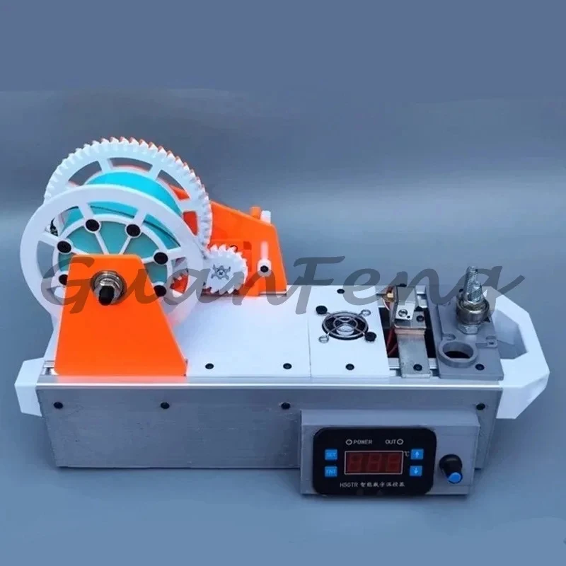 Eco-Friendly 3D Printing Wire Making Unit PET Bottle to Filament Maker Compatible with All 3D Printers