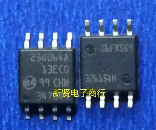 

Бесплатная доставка, 10 шт., чип памяти N25Q064A13ESE40F 25Q064A SOP8 YF0913