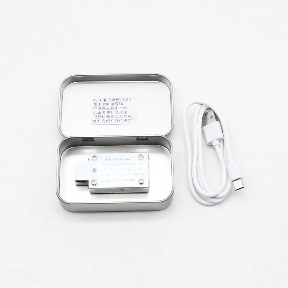 

Maintenance box Chip For HP 933X 933 XL HP Pagewide Pro MFP 777Z 772DN 750DW 774DN 779 755 795+ Waste Ink Tank Chip Resetter