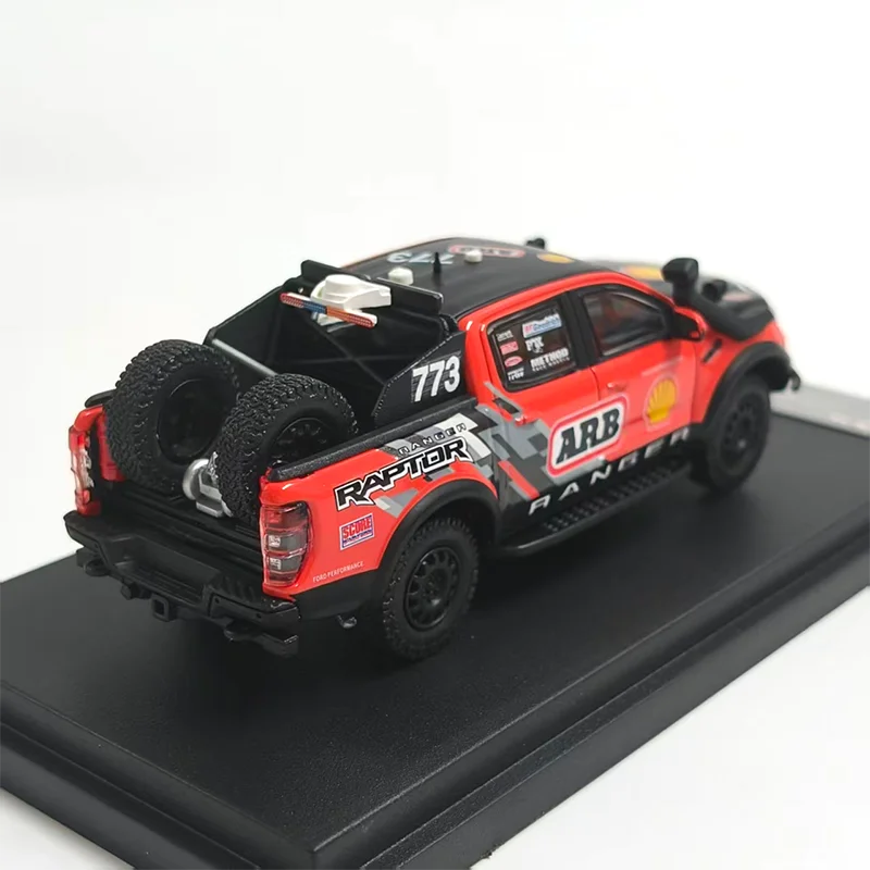 MK المنمنمات دييكاست سبيكة 1/64 رينجر رابتور سبيكة نموذج سيارة مجموعة كلاسيكية عرض ثابت هدية الديكور #5