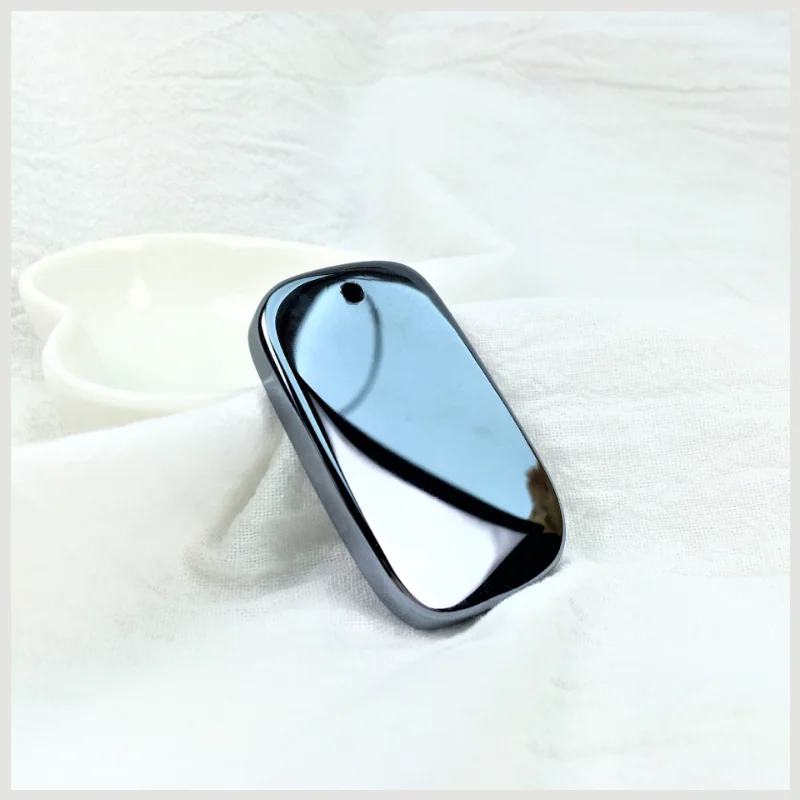 

Кулон из натурального энергетического терагерца, мужское и женское ожерелье, ювелирные изделия