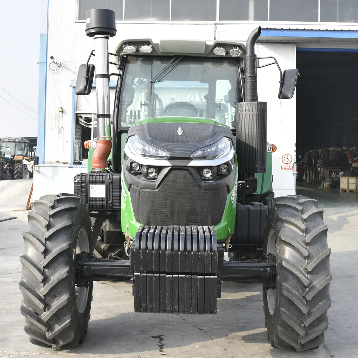 Wheel Tractor for Sale New Product 2021 Large Tractor With Loader Multi FunctionalWheel Tractor for Sale New Product 2021 Large
