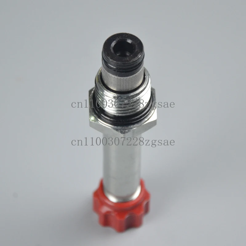 Two-position two-way normally closed DHF10-220 solenoid valve threaded cartridge hydraulic valve SV10-20 LSV10