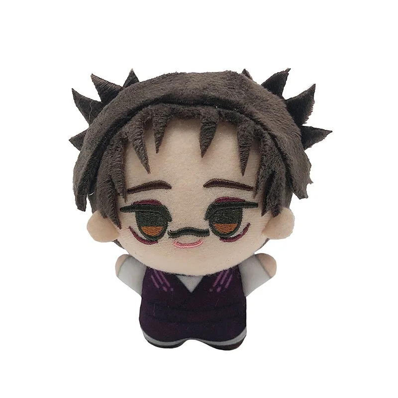 Jujutsu Kaisen Plüsch-Schlüsselanhänger 13cm Plüschtiere Gefüllte Puppen Spielzeuge Fushiguro Megumi Itadori Yuji Okkotsu Yuta Zenin Naoya Choso