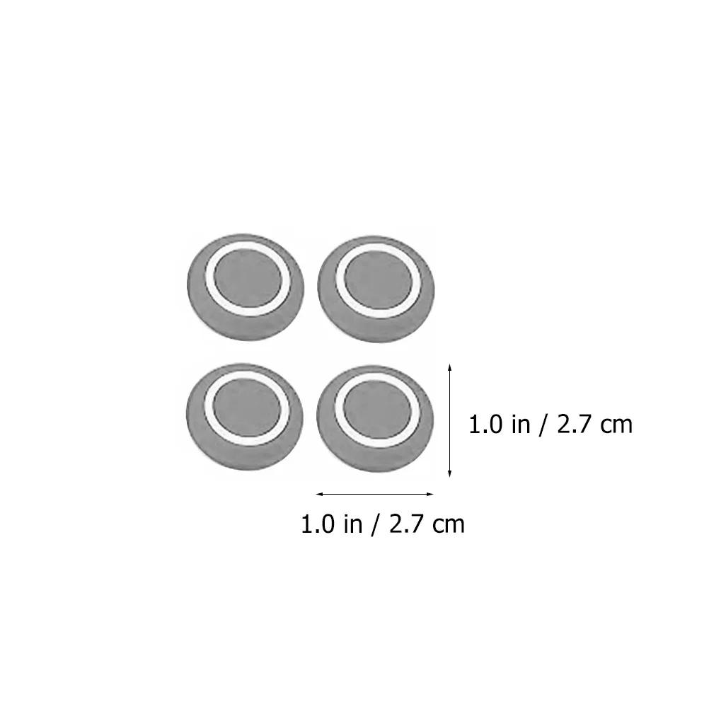 

20 PCS Anti-collision Rubber Particle Car Protective Anti-scratch Pad Bumper Sticker Truck Decal Silica Gel Guards