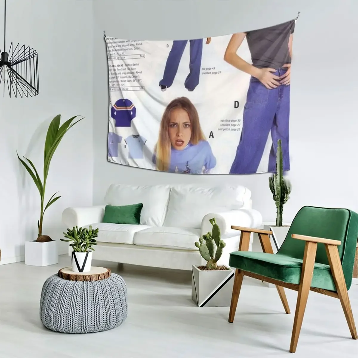 

styling tips zine Tapestry Bed Room Decoration Decoration Wall Anime Decor Tapestry