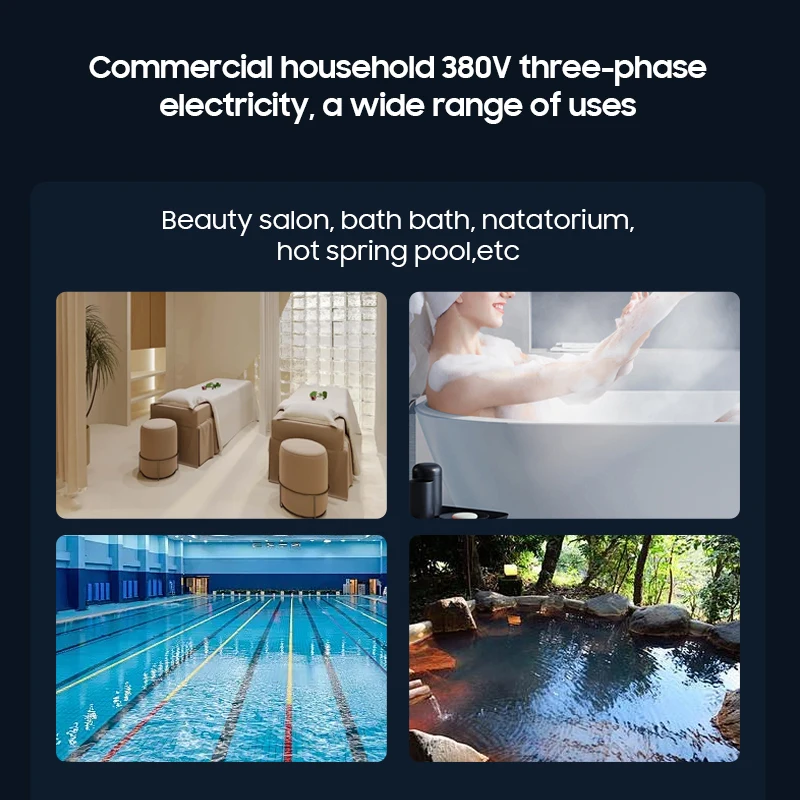 全住宅スマートマルチポイント16-24kWタンクレス瞬間電気給湯器温水ヒーターボイラー暖房システム