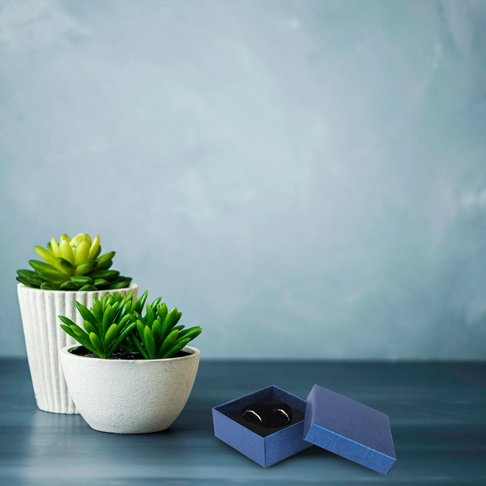 

10-шт шкатулка для ювелирных изделий прочный контейнер подарочная упаковка коробки для хранения уникальное ожерелье дорожный футляр картонная губка дизайн браслет