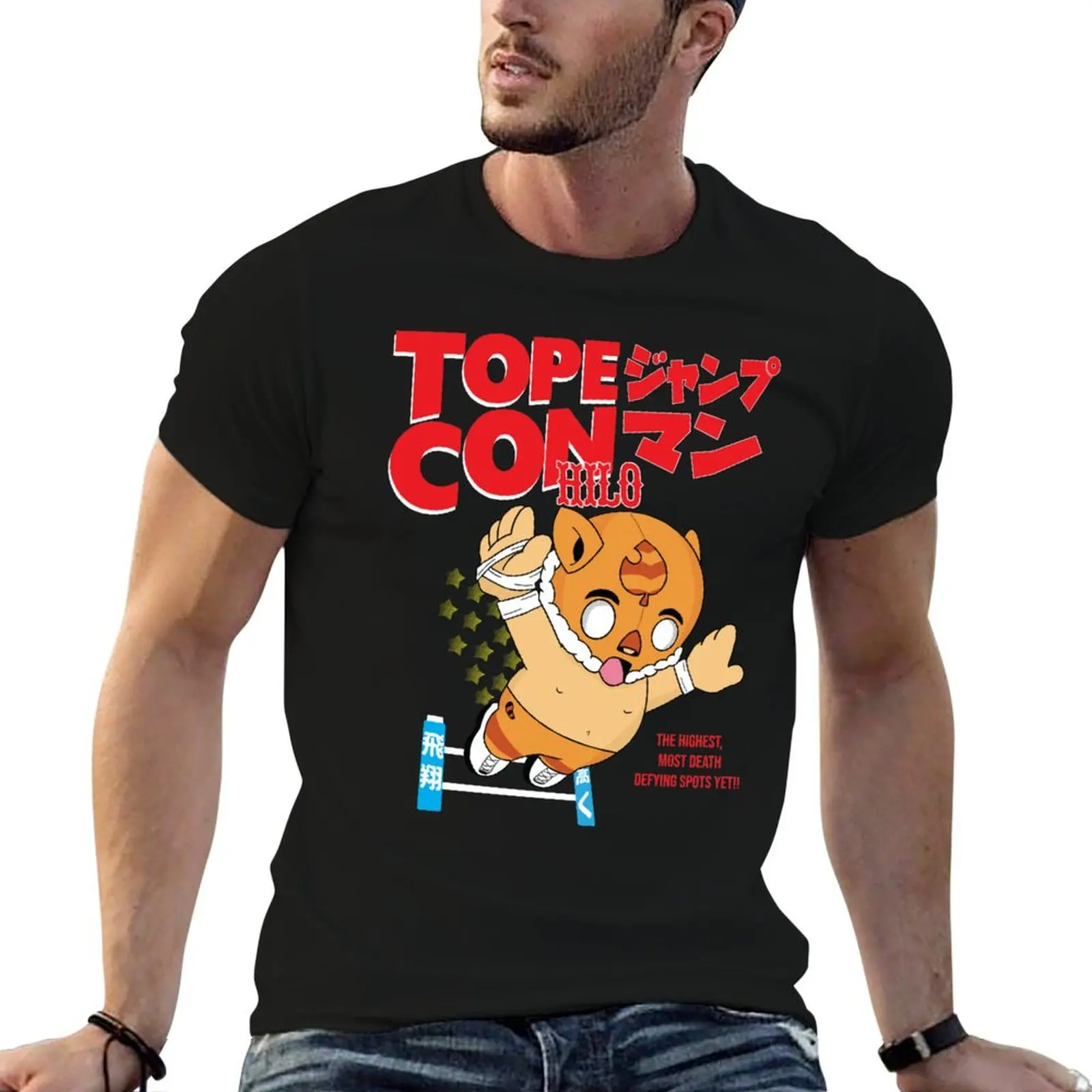 

tope con hello T-Shirt animal prinfor boys summer clothes mens clothes