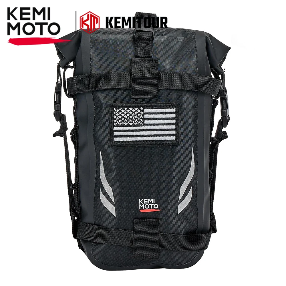 

Сумка на крыло мотоцикла, 3,5 л, уличная водонепроницаемая сумка для сухой боковой защиты, сумка для мотоцикла, рама для мотокросса, седельная сумка для хранения инструментов