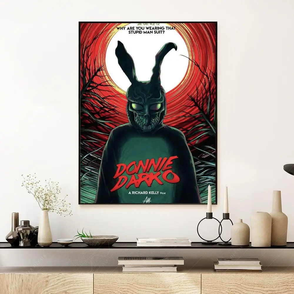 Horrorfilm D-Donnie Darko Poster, modernes ästhetisches Wandkunst-Poster, minimalistische Raumdekorationsartikel – Detail 15