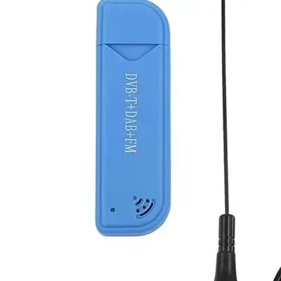 USB2 0 TV Tuner Dongle with for antenna Wide for spectrum Coverage Free Software Provided for Various Applications