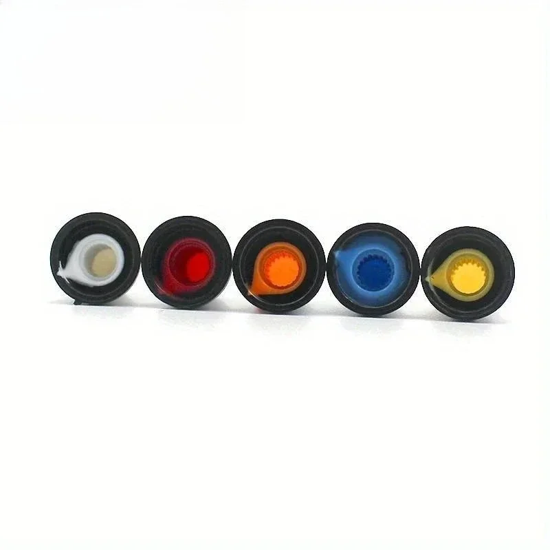30 ชิ้น/ล็อต WH148 Potentiometer ลูกบิด 15 × 17 มม.6 มม.5 สีสีเหลือง/สีส้ม/สีฟ้า/สีขาว/สีแดงพลาสติกหมวกโรตารี