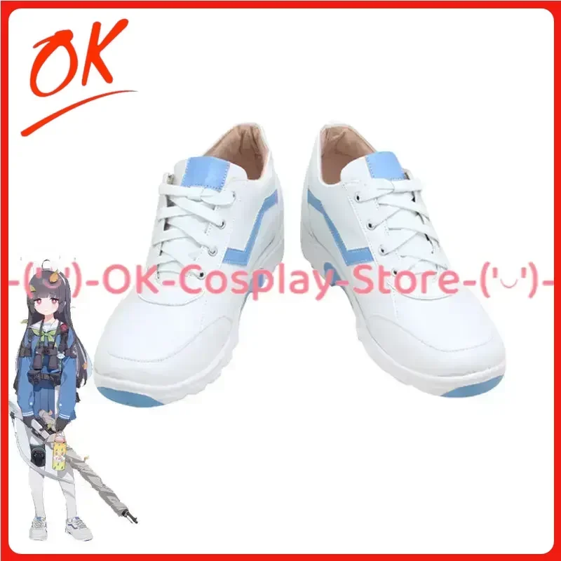 

[На заказ] Kasumizawa Miyu, обувь для косплея, игра, синий архив, аниме, реквизит для ролевых игр, Хэллоуин, карнавал, вечерние ботинки из искусственной кожи