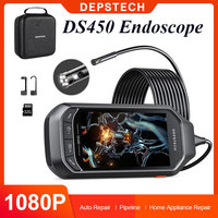 DEPSTECH Endoscope 1080P HD Dual Lens Inspection Camera 4.5\