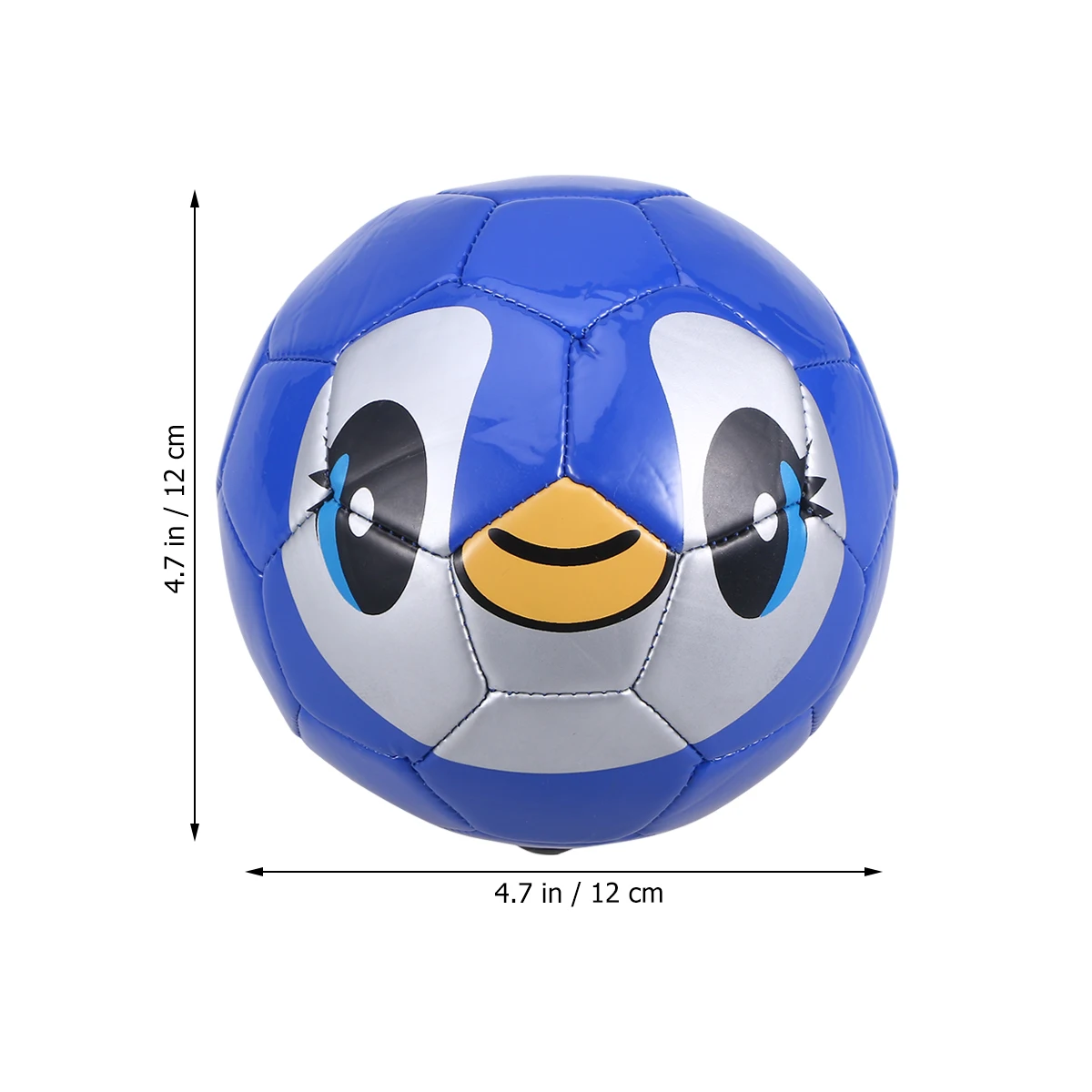 Fútbol para niños, pelotas inflables de fútbol suaves y pequeñas para exteriores, deporte para niños pequeños