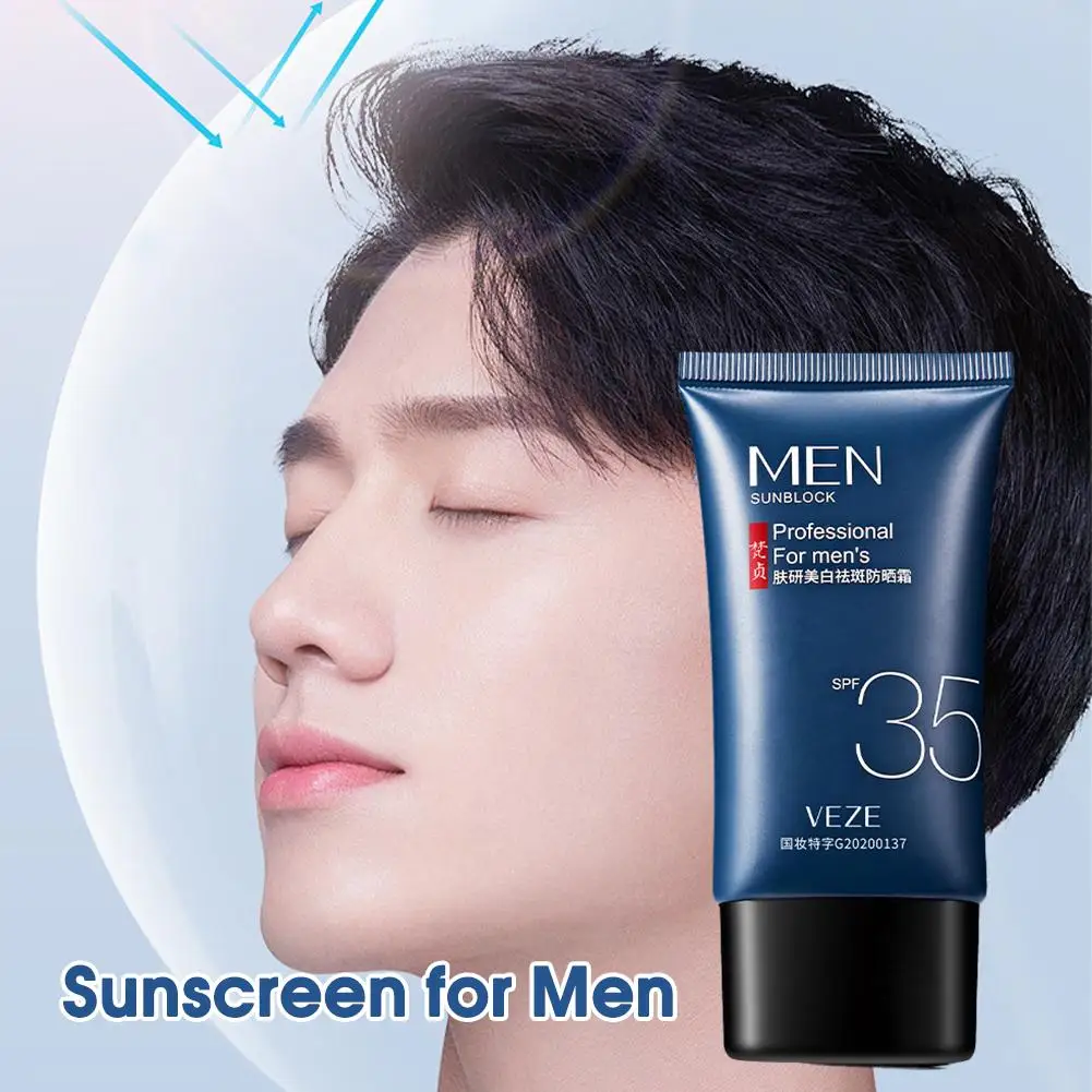 Mens Gentle Screen Oil Skin Refreshing Uv Women Block Sweatproof Isolation High Physics Lotion Pow N0k6