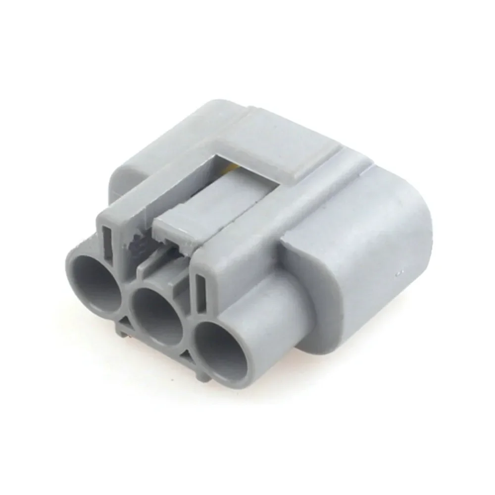 5/10/20/50/100sets QLW 250 3Pin Power Cord Female Left Slot Wiring harness connector QLW-A-3F-GR grey color