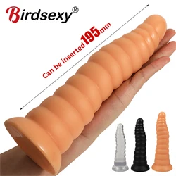 Huge Anal Dildo Silicone Big Butt Plug Anus Expansion Prostate Massager G Spot Vagina Stimulator Adult Sex Toy For Woman Men Gay