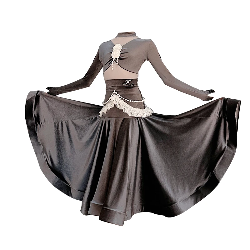 Odzież latynoska, nowoczesna odzież treningowa dla dzieci, odzież konkursowa, sukienka do tańca walca, odzież na egzamin artystyczny