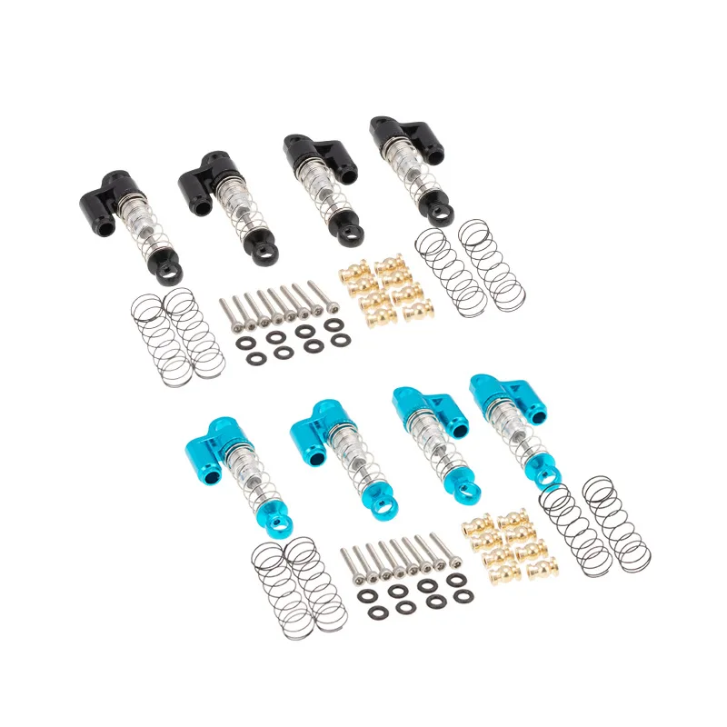 

1/24 Simulation Model Axial SCX24 90081 Metal Shock Absorber, Aluminum Alloy, Double Barrel Shock Absorber