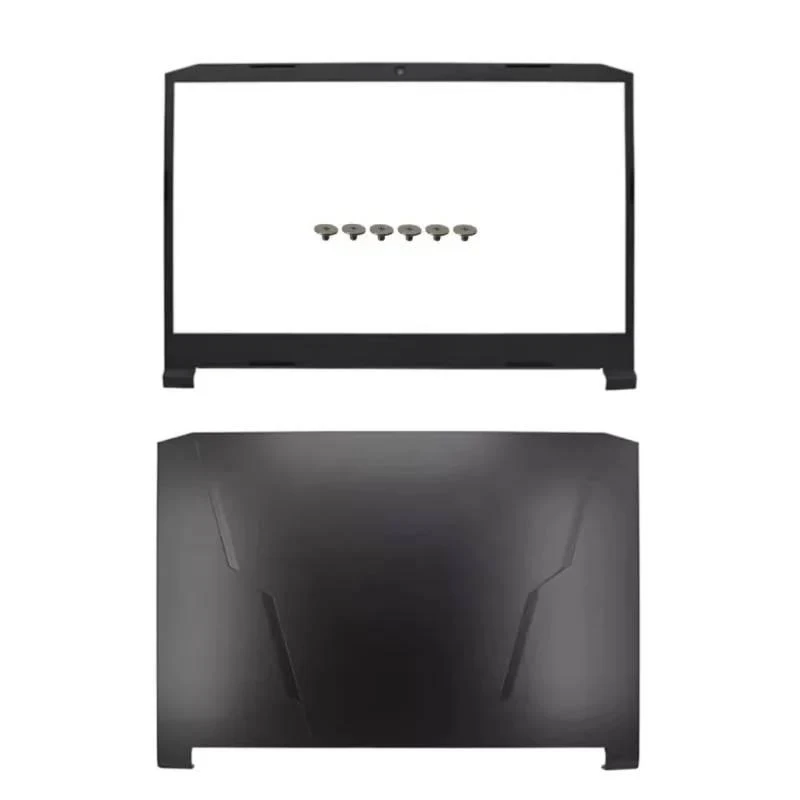 New for Acer Nitro 5 AN515-56 AN515-57 N20C1 Laptop LCD Back Cover Top Case Front Frame Hinges AP3AT000210 Replacement Parts