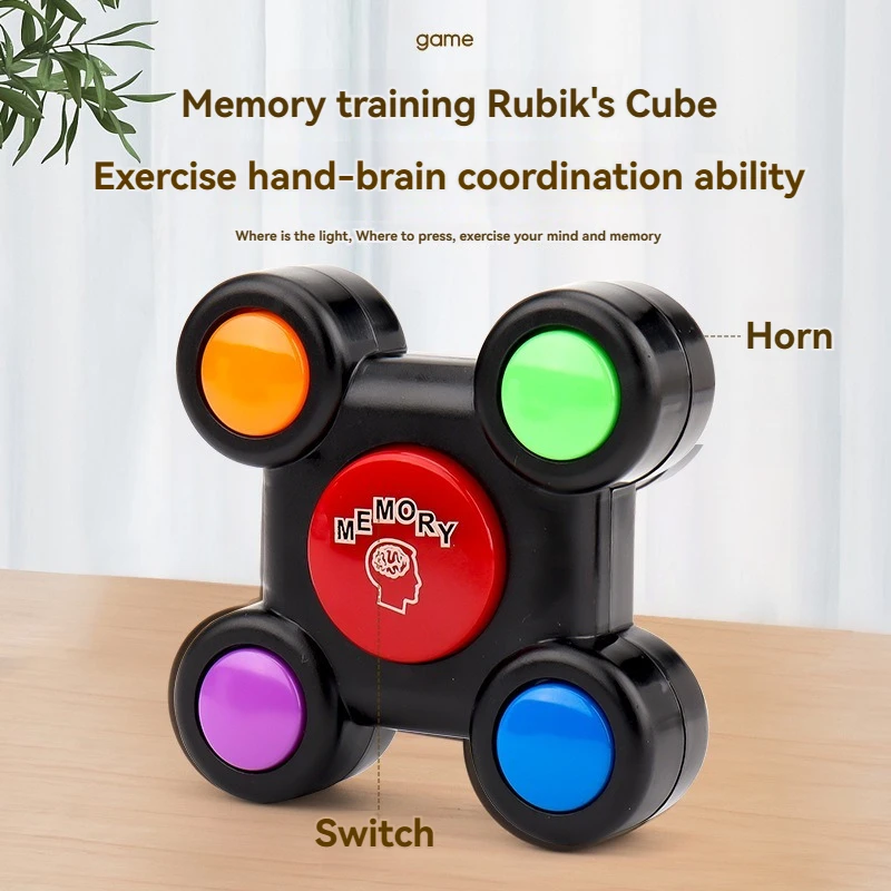 Training Memory Game Machine Logical Memory Memory Training Exercise Focusing Power Clearance Key Toys