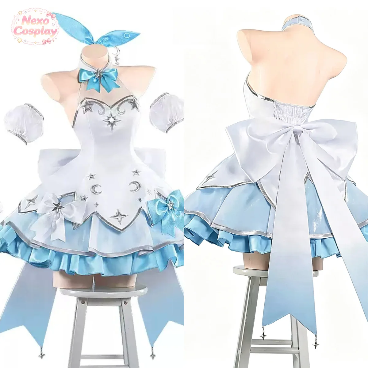 Blue Archive Arona Magical Girl Cosplay Costume Same style role-playing women's clothing NexoCosplay