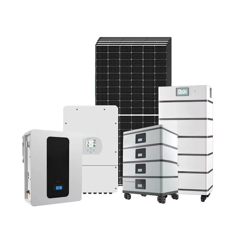 Hybrid Solar Battery Energy System with MPPT Controller Complete Home Solar System Kit 10kw-20kw Lithium Ion Battery