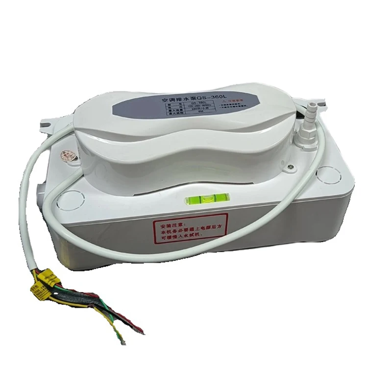 

Внешний водяной насос центрального кондиционирования QS360L Дренажный насос для кондиционера Водяной подъемный насос для конденсата Водяной насос