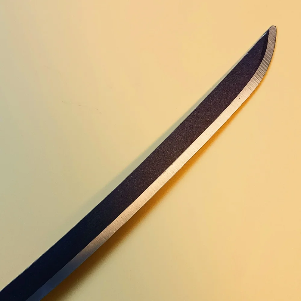 16 polegada 42cm katana anime cosplay prop ninja faca samurai faca de plástico ninja sabre espada real japonês katana unsharp brinquedo presente