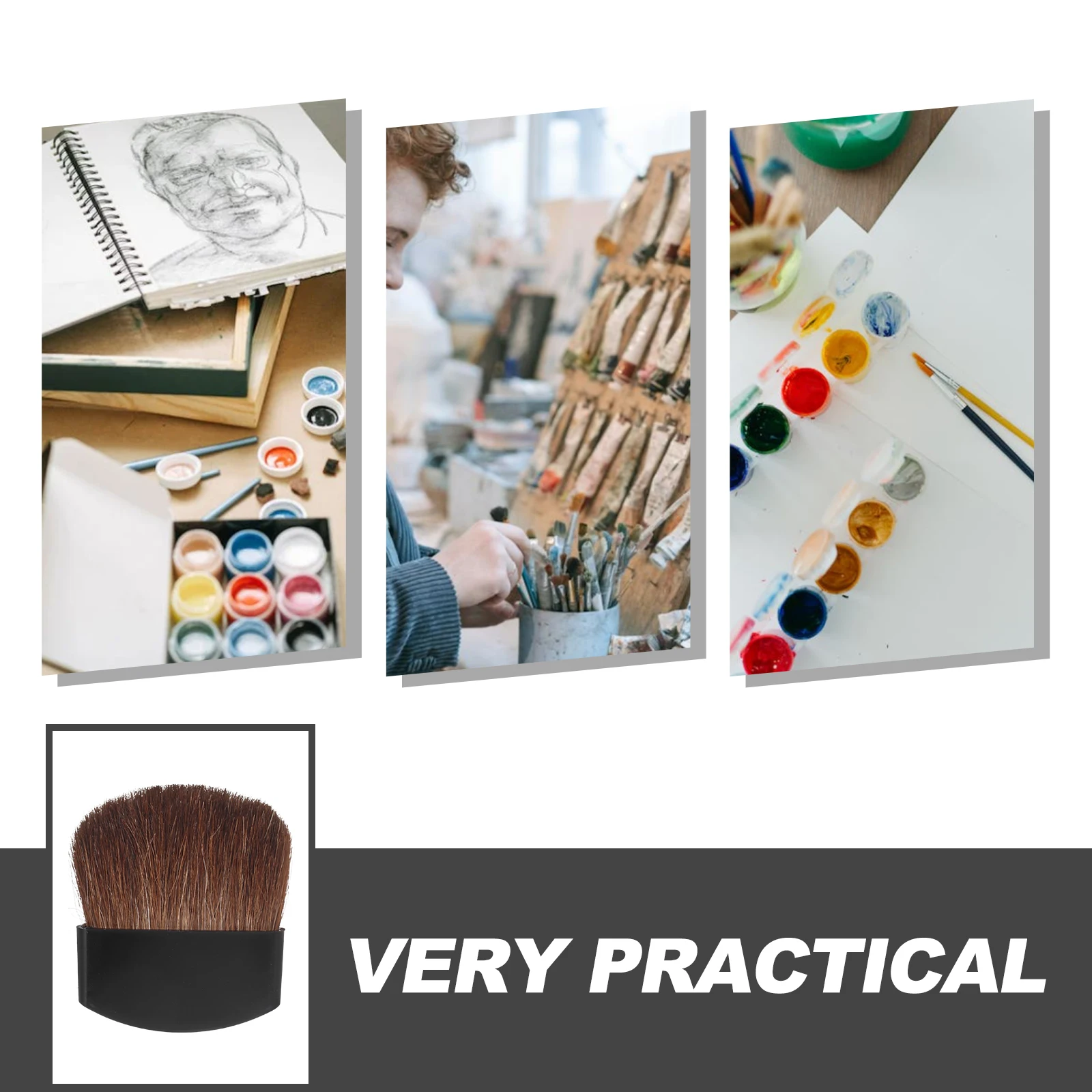 

Mini Painting Brushes 10pcs Professional Art Paintbrushes for Water Color Acrylics Drawing Fine Detail Work Painting Tool Kit