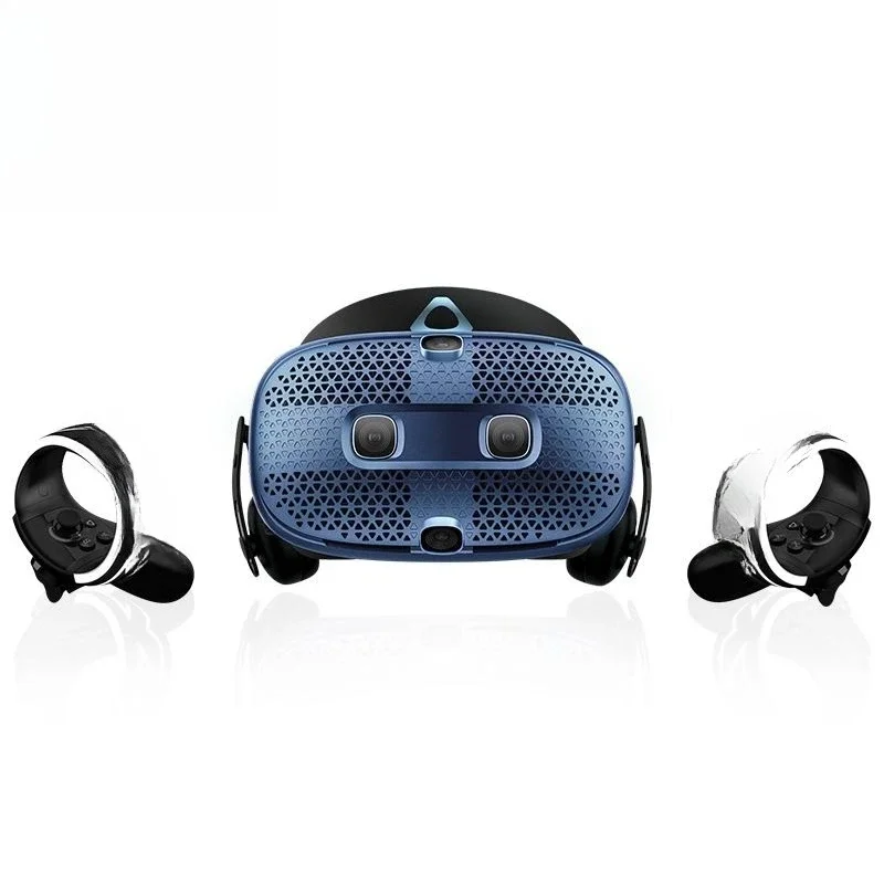 Smart head wearing glasses 3D helmet game console