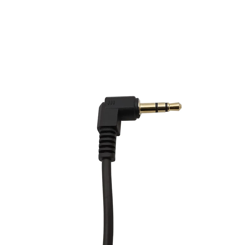 1/2/5Pcs 90 stopni kąt prosty z męskiego na męskie 3.5mm kabel typu Jack złącze Stereo samochodowy głośnik AUX kabel Audio 0.5M 1M