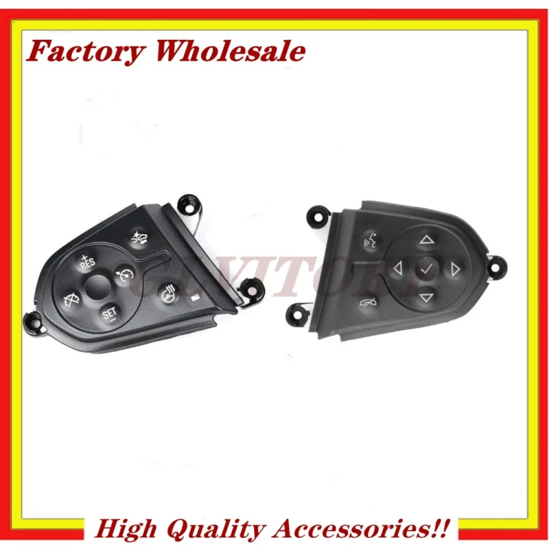 

New Steering Wheel Radio Audio Control Switch for Chevrolet Colorado Suburban Tahoe GMC Sierra 1500 2500 3500 23262276 23134238
